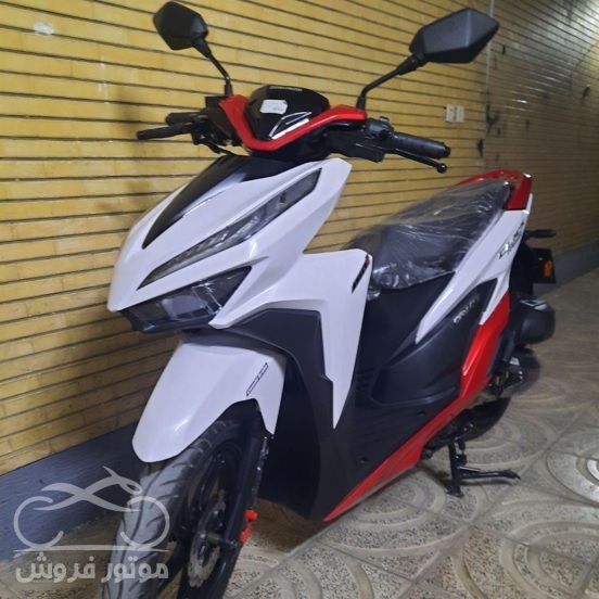 فروش موتور سیکلت کویر طرح کلیک 150 مدل 1401 در اصفهان