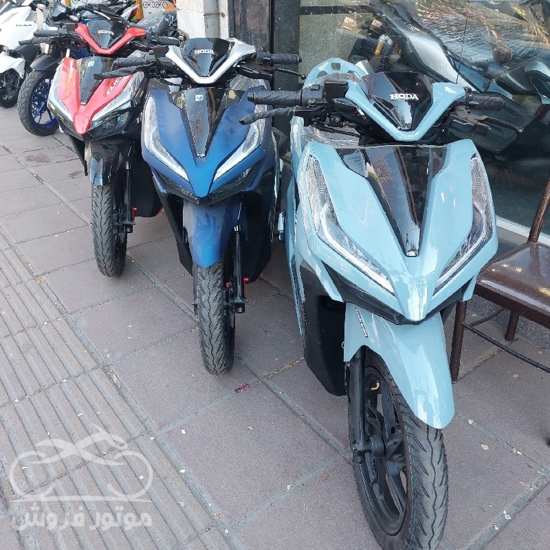 فروش موتور سیکلت های کیلیک مدل 1402