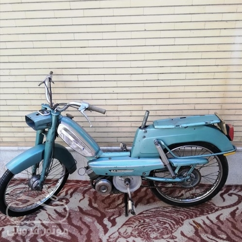 فروش موتور سیکلت پژو گازی مدل 1366 در اصفهان