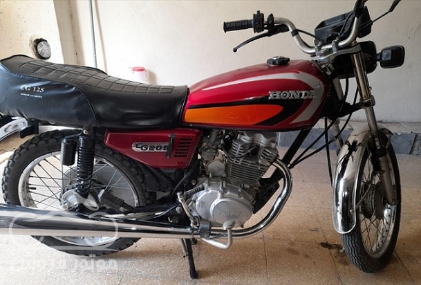 فروش موتور سیکلت کویر CG 200 مدل 1395 در اردبیل