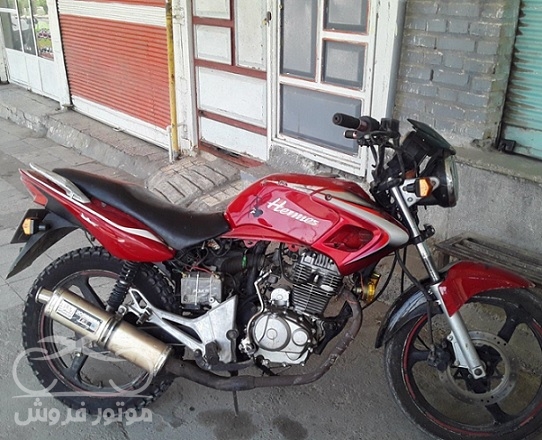 فروش موتور سیکلت آپاچی 200 مدل 1390 در خوزستان