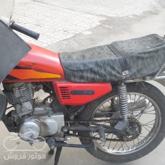 فروش موتور سیکلت هندا مدل 1389 در مشهد