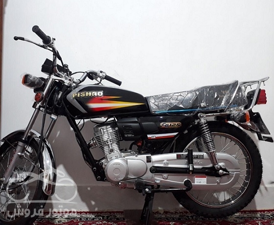 فروش موتور سیکلت پیشرو CG 125 مدل 1402 در شیراز