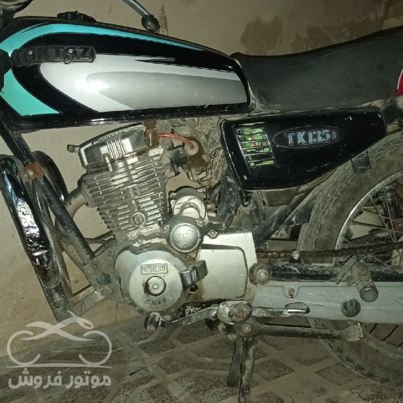 فروش موتور سیکلت تکتاز مدل ۹۱