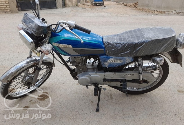 فروش موتور سیکلت تکرو هوندا 125 مدل 1384 در شیراز