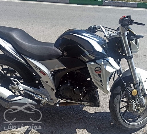 فروش موتور سیکلت جهان همتا 200 مدل 1396 در اردبیل