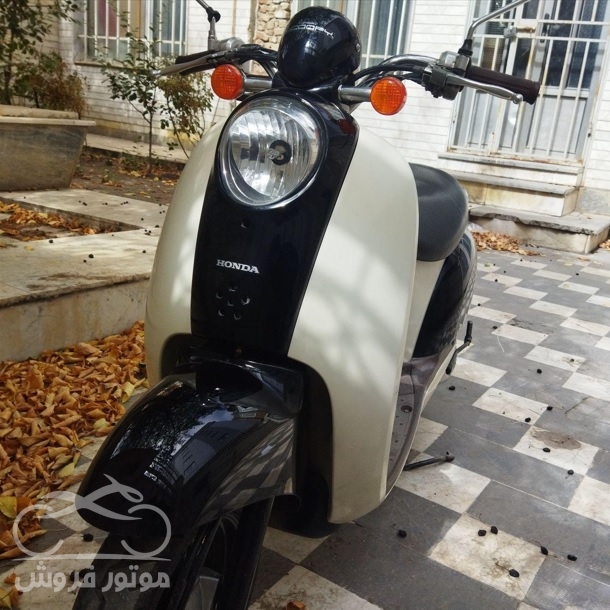 فروش موتور سیکلت هوندا پاکشتی مدل 1396 در اردبیل