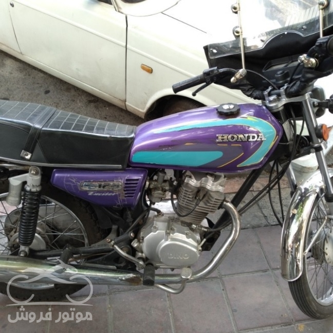 فروش موتور سیکلت هوندا مدل 1395 در تهران