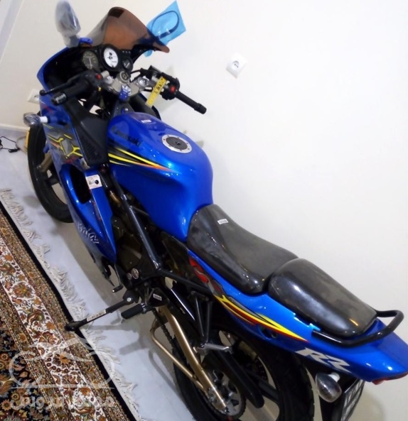 فروش موتور سیکلت کاوازاکی ZX مدل 1391