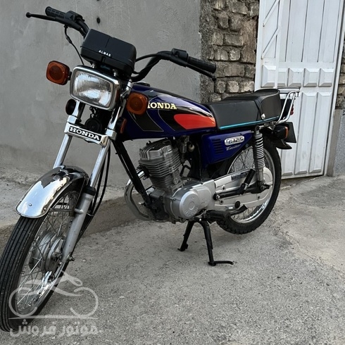 فروش موتور سیکلت هوندا مدل 1393 در شیراز