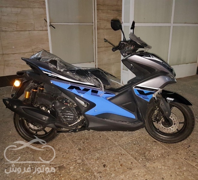 فروش موتور سیکلت کبیر ایروکس NVX 155 CC مدل 1401