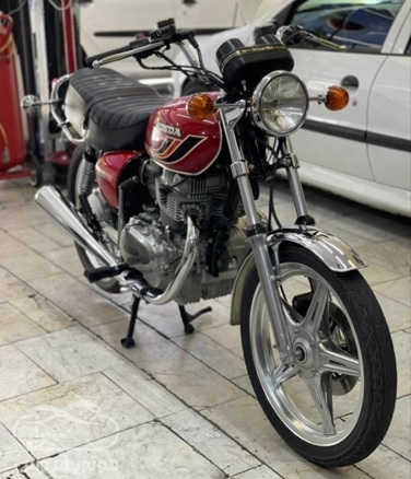 فروش موتور سیکلت هوندا CB 250 مدل 1366