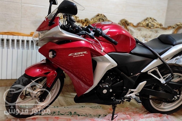 فروش موتور سیکلت هوندا CBR 250 مدل 1391