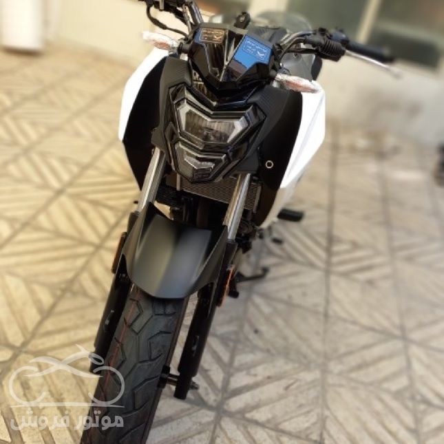 فروش موتور سیکلت اس وای ام na180 cc مدل 1401