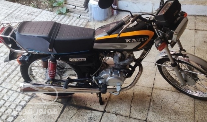 فروش موتور سیکلت هوندا 125 CG مدل 1401