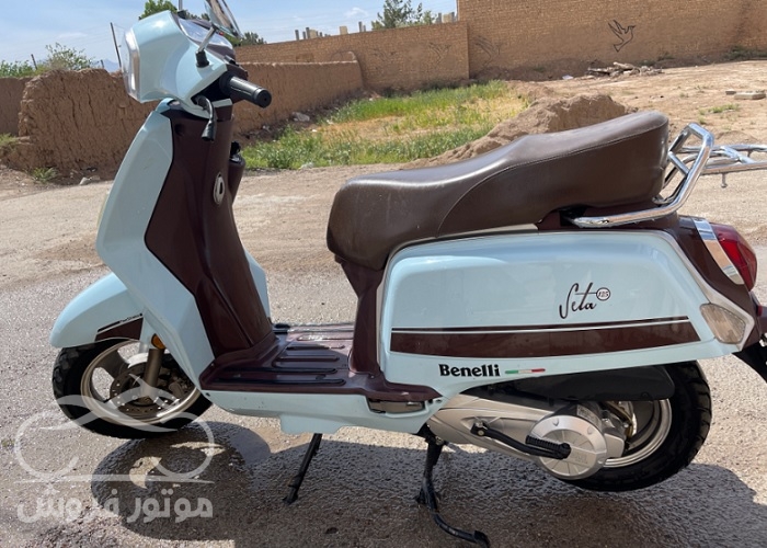 فروش موتور سیکلت بنلی Seta 125 مدل 1399 در یزد