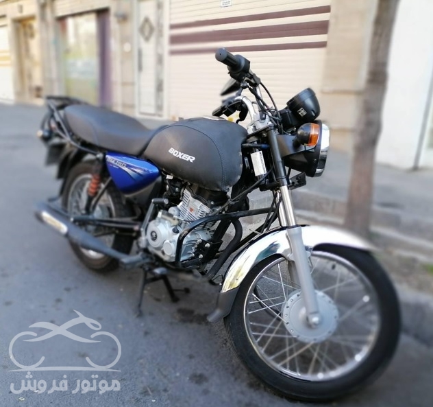 فروش موتور سیکلت باکسر 150 باجاج مدل 1398