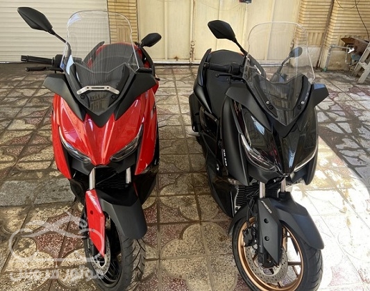 فروش موتور سیکلت یاماها XMAX مدل 1401