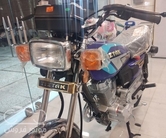 فروش موتور سیکلت تیزتک CG 150 مدل 1401 در شیراز