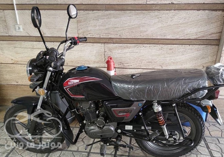 فروش موتور سیکلت کی وی 150 مدل 1397