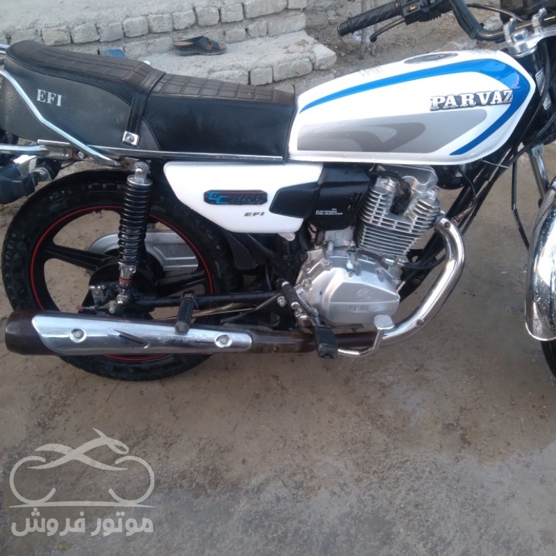 فروش موتور سیکلت ایران دو چرخ XL200 مدل 98