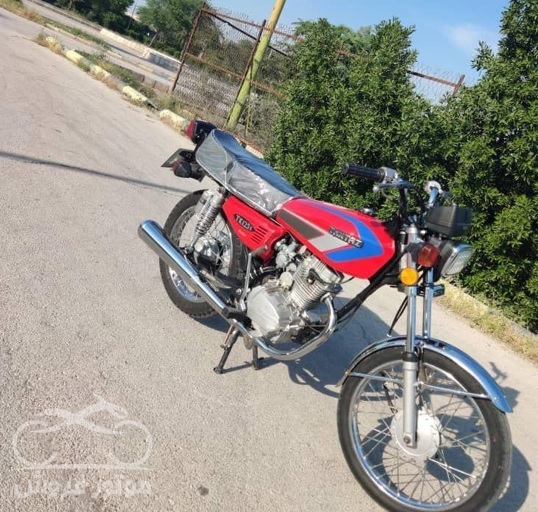 فروش موتور سیکلت تک تاز 125 مدل 1394 در خوزستان