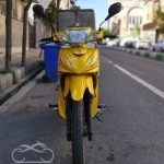 فروش موتور سیکلت آشیل 125DY مدل ۹۸