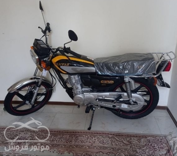 فروش موتور سیکلت هوندا پرواز 125 مدل 1401 در اصفهان
