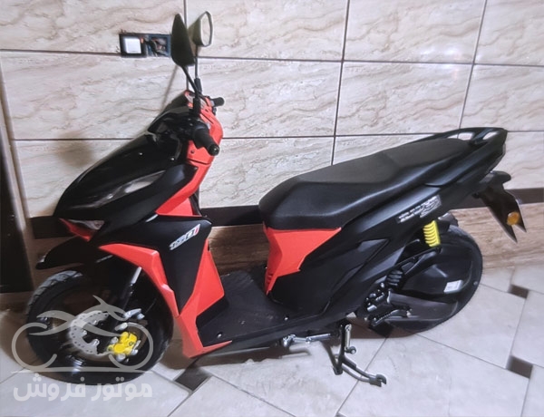 فروش موتور سیکلت طرح کلیک s2 150 در شیراز
