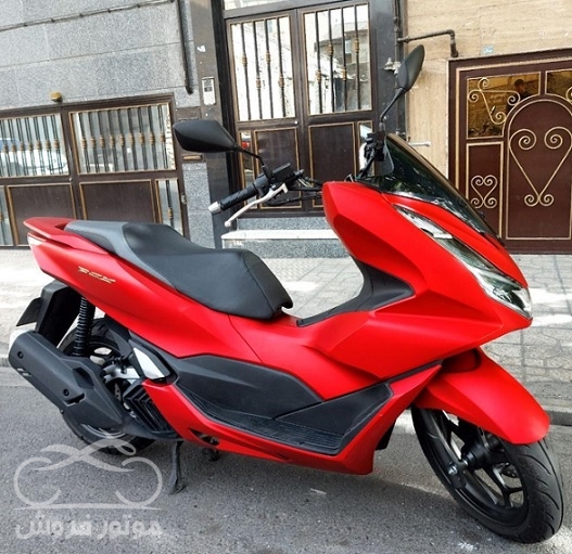 فروش موتور سیکلت هوندا کلیک PCX مدل 1400