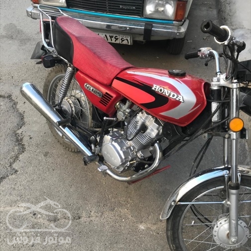 فروش موتور سیکلت کبیر CG 125 مدل 1393
