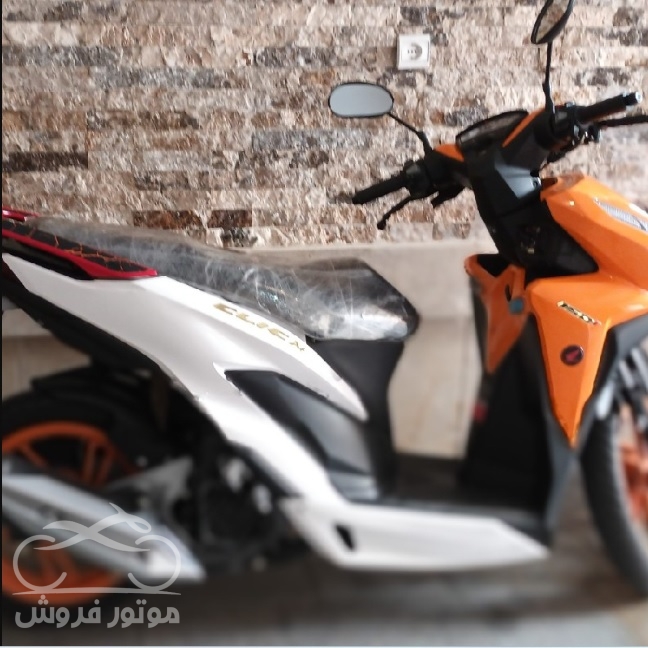 فروش موتور سیکلت سالار گستر طرح کیلیک مدل ۱۴۰۰