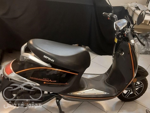 فروش موتور سیکلت برقی مدل 1400