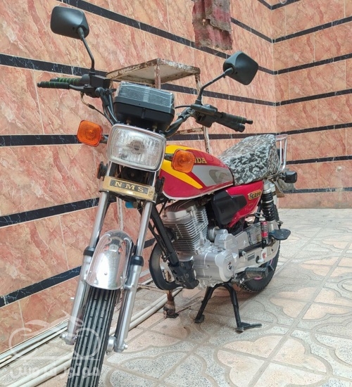 فروش موتور سیکلت هوندا احسان CG 200 مدل 1398