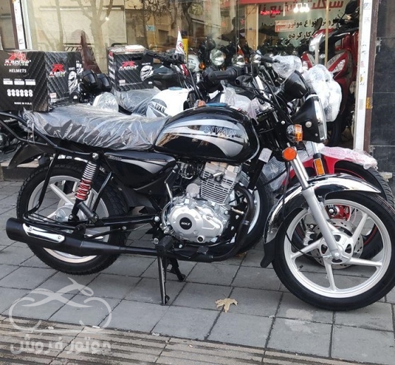 فروش موتور سیکلت باکسر ساوین 200 مدل 1402