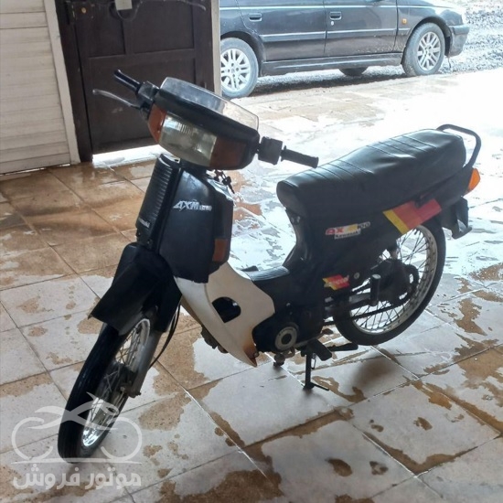 فروش موتور سیکلت کاوازاکی 100 مدل 1377 در اهواز