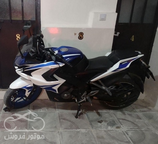 فروش موتور سیکلت باجاج پالس RS 200 مدل 1398