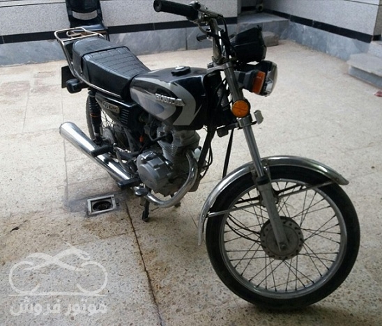فروش موتور سیکلت سپند هوندا 125 مدل 1390 در اهواز