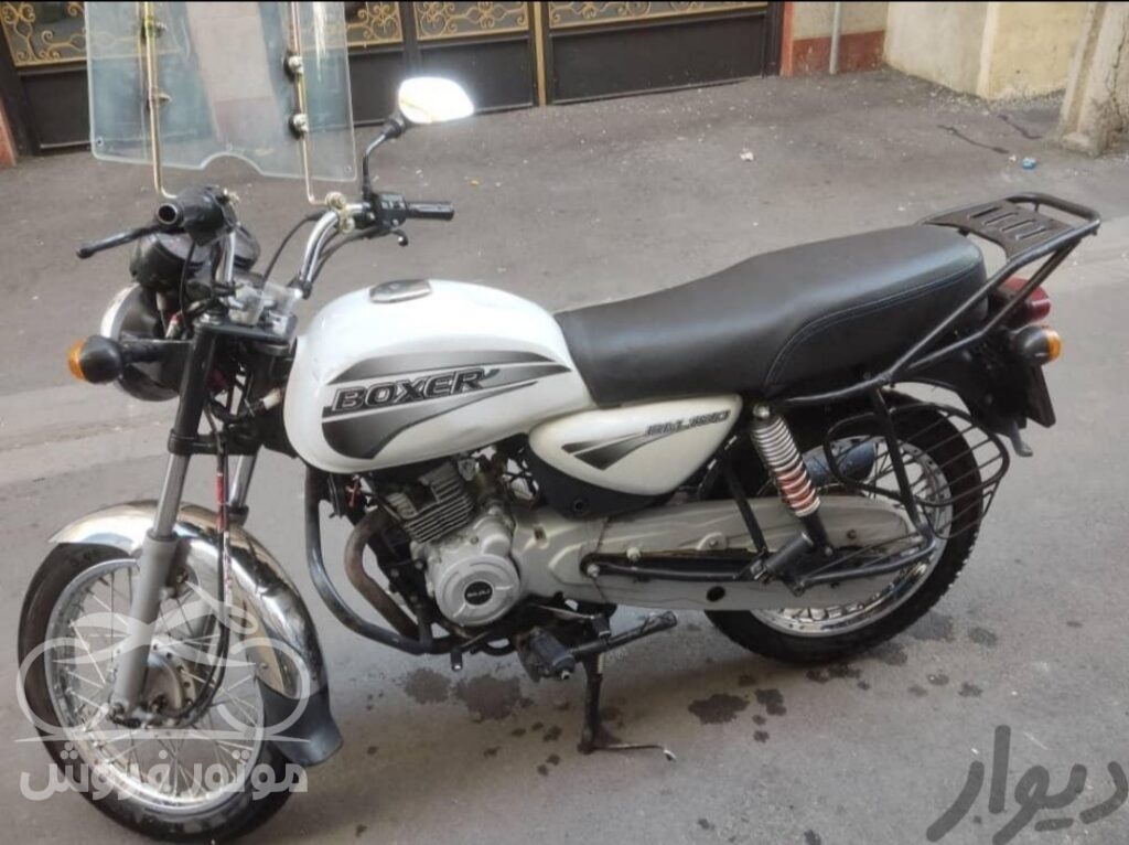 فروش موتور سیکلت باکسر مدل 94