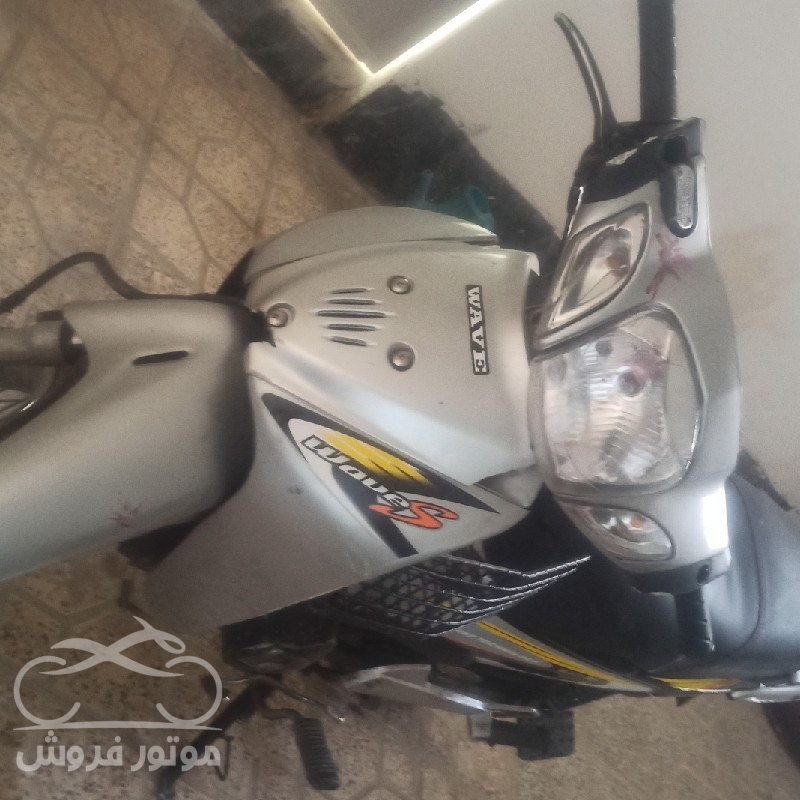 فروش موتور سیکلت جترو 110 در اصفهان