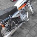 فروش موتور سیکلت هوندا ۱۵۰ کاربرات مدل 95