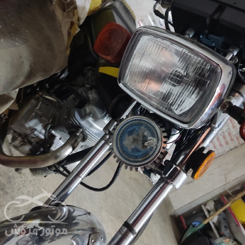 فروش موتور سیکلت CGL 125 در همدان
