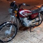 فروش موتور سیکلت هندا 125 تلاش الگانس مدل 1397 در خوزستان