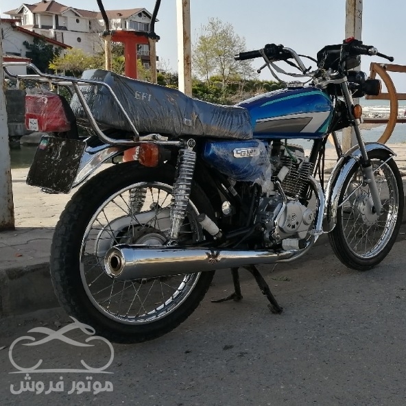 فروش موتور سیکلت هوندا احسان مدل 97 در مازندران