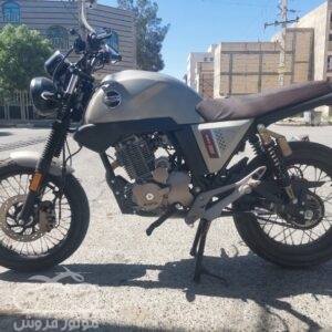 فروش موتور سیکلت کویر زونتس n2 230 مدل 1401