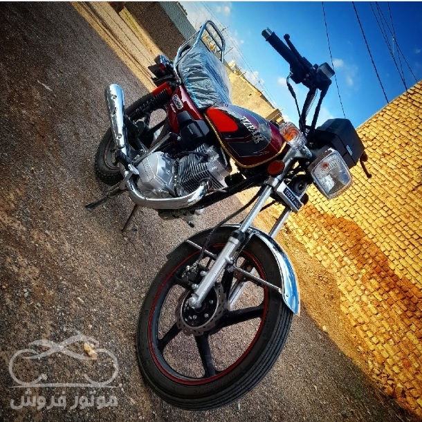 فروش موتور سیکلت هوندا تیزپر 200cc مدل ۱۴۰۱ در خراسان جنوبی