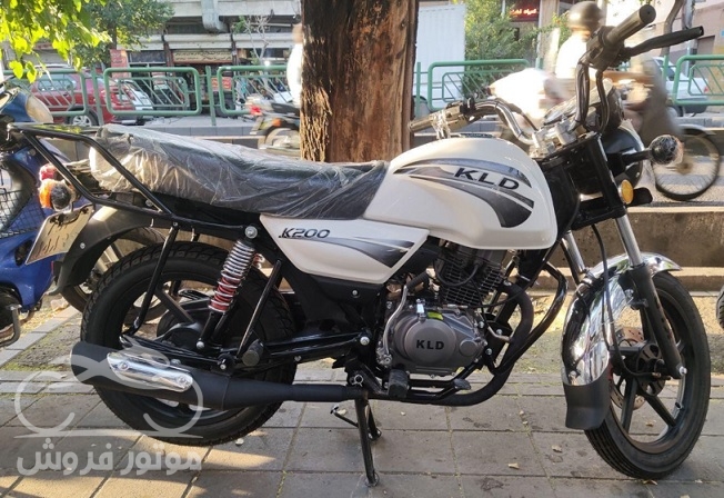 فروش موتور سیکلت کبیر KLD طرح باکسر مدل 1402