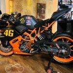فروش موتور سیکلت ktm rc 250 مدل 1397