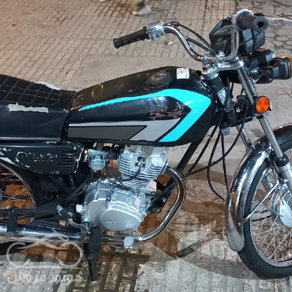 فروش موتور سیکلت کبیر تیزتک مدل ۹۵ در خراسان رضوی