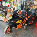 فروش موتور سیکلت ktm rc 250 مدل 1397